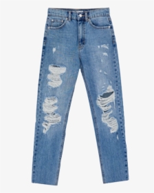 Jeans Clothes Rippedjeans Millysstickers Girls Freetoedit - Imagenes De Jeans Rotos, HD Png Download, Transparent PNG