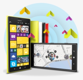 Transparent Nokia Phone Png - Microsoft Lumia 1520, Png Download, Transparent PNG