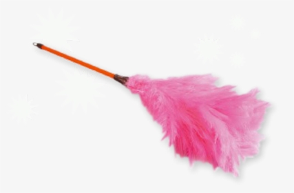 Pink Feather Duster Transparent Background, HD Png Download, Transparent PNG