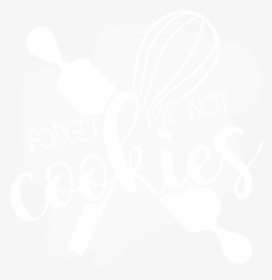 Forget Me Not Cookies - Illustration, HD Png Download, Transparent PNG