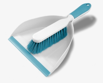 Dust Pan With Brush - Dustpan And Brush Png, Transparent Png, Transparent PNG