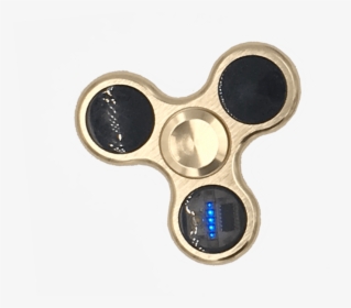 Transparent Fidget Spinner Clipart - Gold Fidget Spinner Png, Png Download, Transparent PNG