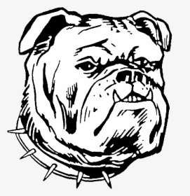 Old School Bulldog Logo, HD Png Download, Transparent PNG