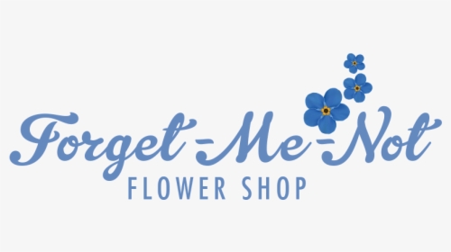 Forget Me Not Flower Logo, HD Png Download, Transparent PNG