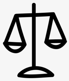 Balance Scale Hand Drawn Symbol, HD Png Download, Transparent PNG