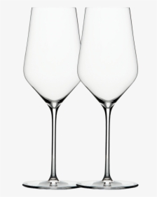 Zalto White Wine Glass 400ml - Wine Glass, HD Png Download, Transparent PNG