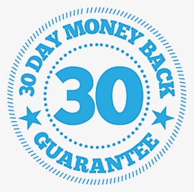 30 Day Guarantee Free Png - 30 Days Satisfaction Guarantee, Transparent Png, Transparent PNG