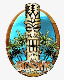Big Sam's Raw Bar Logo, HD Png Download, Transparent PNG