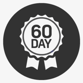 60 Day Money Back Guarantee Png - Wola, Transparent Png, Transparent PNG