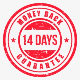 14 Day Money Back Guarantee, HD Png Download, Transparent PNG