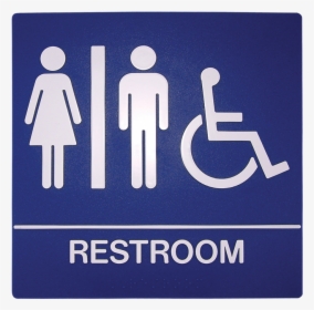 Restroom - Family Restroom Signage, HD Png Download, Transparent PNG