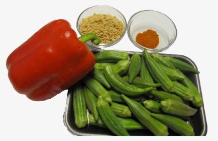 Indian Khana Made Easy January Lb Of - Okra, HD Png Download, Transparent PNG