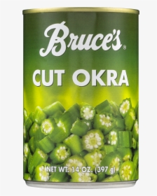 Bruce Cut Okra, HD Png Download, Transparent PNG