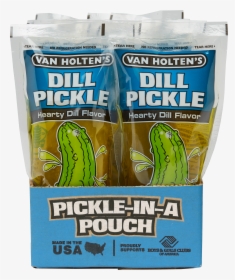Pickles In A Bag Transparent, HD Png Download, Transparent PNG