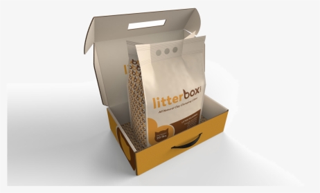 All Natural Cat Litter - Paper Bag, HD Png Download, Transparent PNG