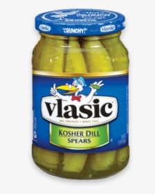 Kosher Dill Pickle Spears, HD Png Download, Transparent PNG