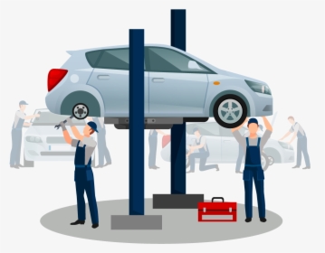 Car Repair Eastbourne - Car Servicing Clip Art, HD Png Download, Transparent PNG