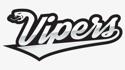 Vipers Logo Wording Retina Mobile - Vipers Baseball Club Logo, HD Png Download, Transparent PNG