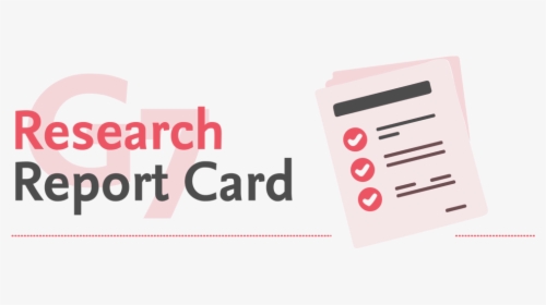 G& Research Report Card - Graphic Design, HD Png Download, Transparent PNG