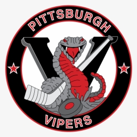 Pittsburgh Vipers Hockey Logo, HD Png Download, Transparent PNG