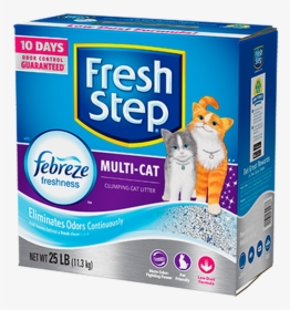 Fresh Step Multi Cat Scented Litter, HD Png Download, Transparent PNG