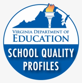 Sqp Web Button - Virginia School Quality Profile, HD Png Download, Transparent PNG