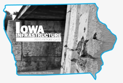 Iowa Rail Shape Logo - Poster, HD Png Download, Transparent PNG