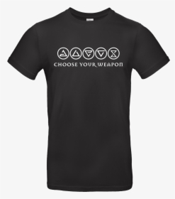 Music Band T-shirt B&c Exact , Png Download - Bodybuilding Logo T Shirt, Transparent Png, Transparent PNG