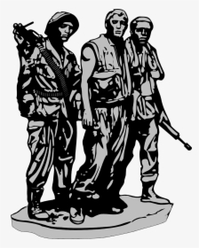 Veterans Clipart Veterans Vietnam - Vietnam Veterans Memorial Clip Art, HD Png Download, Transparent PNG