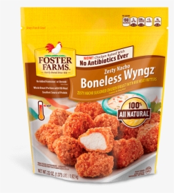 Zesty Nacho Boneless Wyngz - Foster Farms Bourbon Chicken, HD Png Download, Transparent PNG