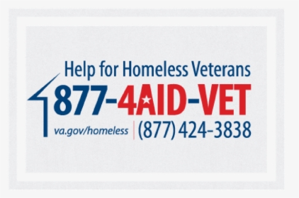 Homeless Veteran Help, HD Png Download, Transparent PNG