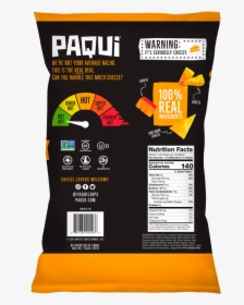 Paqui Haunted Ghost Pepper Chips Ingredients, HD Png Download, Transparent PNG