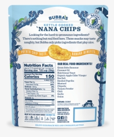 Not Cho Nacho Nana Chips - Food, HD Png Download, Transparent PNG