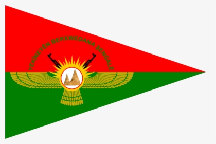 Sinjar Restistance Units Flag - Graphic Design, HD Png Download, Transparent PNG