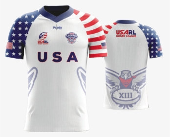 Usa Hawks Supporters Jersey - Usa Rugby Union Shirt 2017, HD Png Download, Transparent PNG