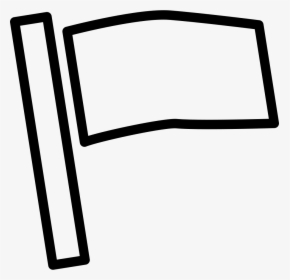 Empty Flag Png Clipart , Png Download - Empty Flag Png, Transparent Png, Transparent PNG