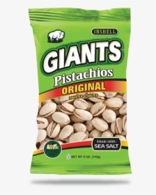 Salted Pistachios - Original - Giants Pistachios Dill Pickle, HD Png Download, Transparent PNG