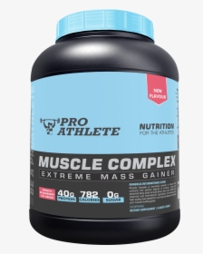 Muscle Complex - Pro Athlete Nutrition For The Athletes, HD Png Download, Transparent PNG