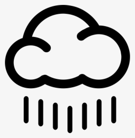Extreme Rainfall - Freezing Rain Icon, HD Png Download, Transparent PNG