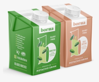 Premium Natural Pistachio Kernels - Borna Foods Pistachio Drink, HD Png Download, Transparent PNG