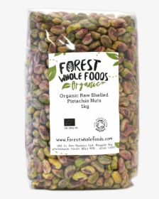 Organic Pistachio Nuts 1kg - Wholefoods Buckwheat, HD Png Download, Transparent PNG