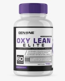 Gen One Nutrition Oxy - Oxylean, HD Png Download, Transparent PNG