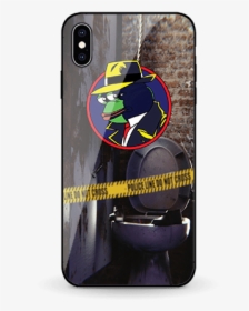 Police Line Do Not Cross Pepe Detective - Mobile Phone Case, HD Png Download, Transparent PNG