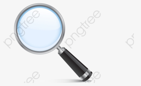 Dimensional Magnifying Glass Magnifier - Circle, HD Png Download, Transparent PNG