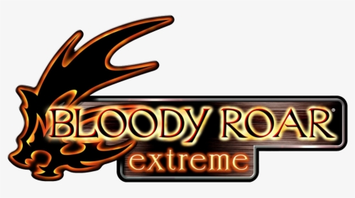 Bloody Roar Extreme Logo Png, Transparent Png, Transparent PNG