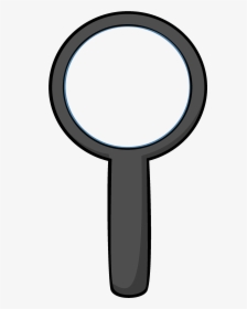 Magnifying Glass No Glass - Object Shows Magnifying Glass, HD Png Download, Transparent PNG