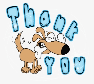 Goodbye Dog Cliparts - Funny Thank You Clip Art, HD Png Download, Transparent PNG