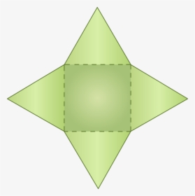 Transparent 3d Pyramid Png - Origami, Png Download, Transparent PNG