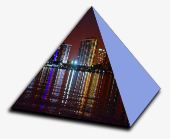 Hobie Biscayne 3d Pyramid - Pyramid, HD Png Download, Transparent PNG