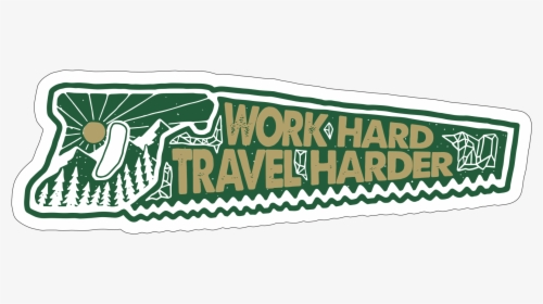 Travel Harder   Class Lazyload Lazyload Mirage Featured - Label, HD Png Download, Transparent PNG